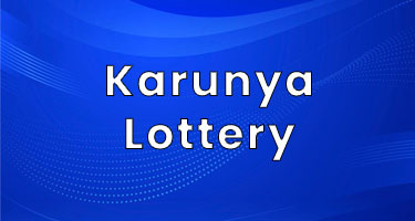 Karunya Lottery Result 