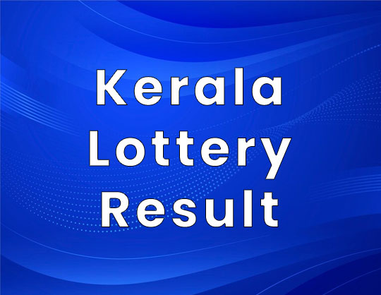 Kerala State Lottery Result