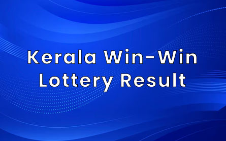 Win Win Kerala Lottery Result Today