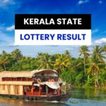 Kerala State Lottery Results