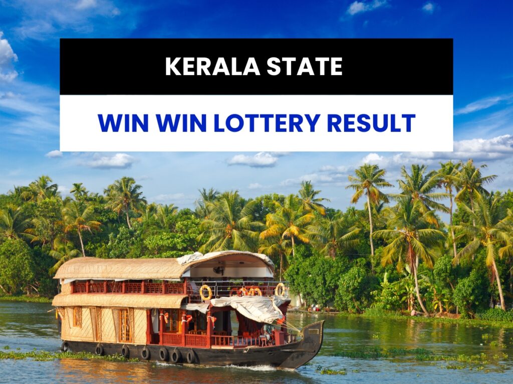 WIN WIN LOTTERY RESULT