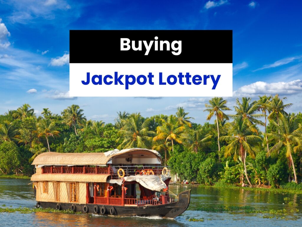 Buying Jackpot Lottery