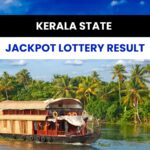 Kerala Jackpot Lottery Result