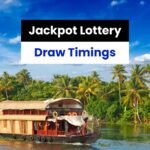 Jackpot Lottery Draw Timings