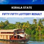 FIFTY FIFTY LOTTERY RESULT