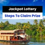 Jackpot Lottery Steps To Claim Prize